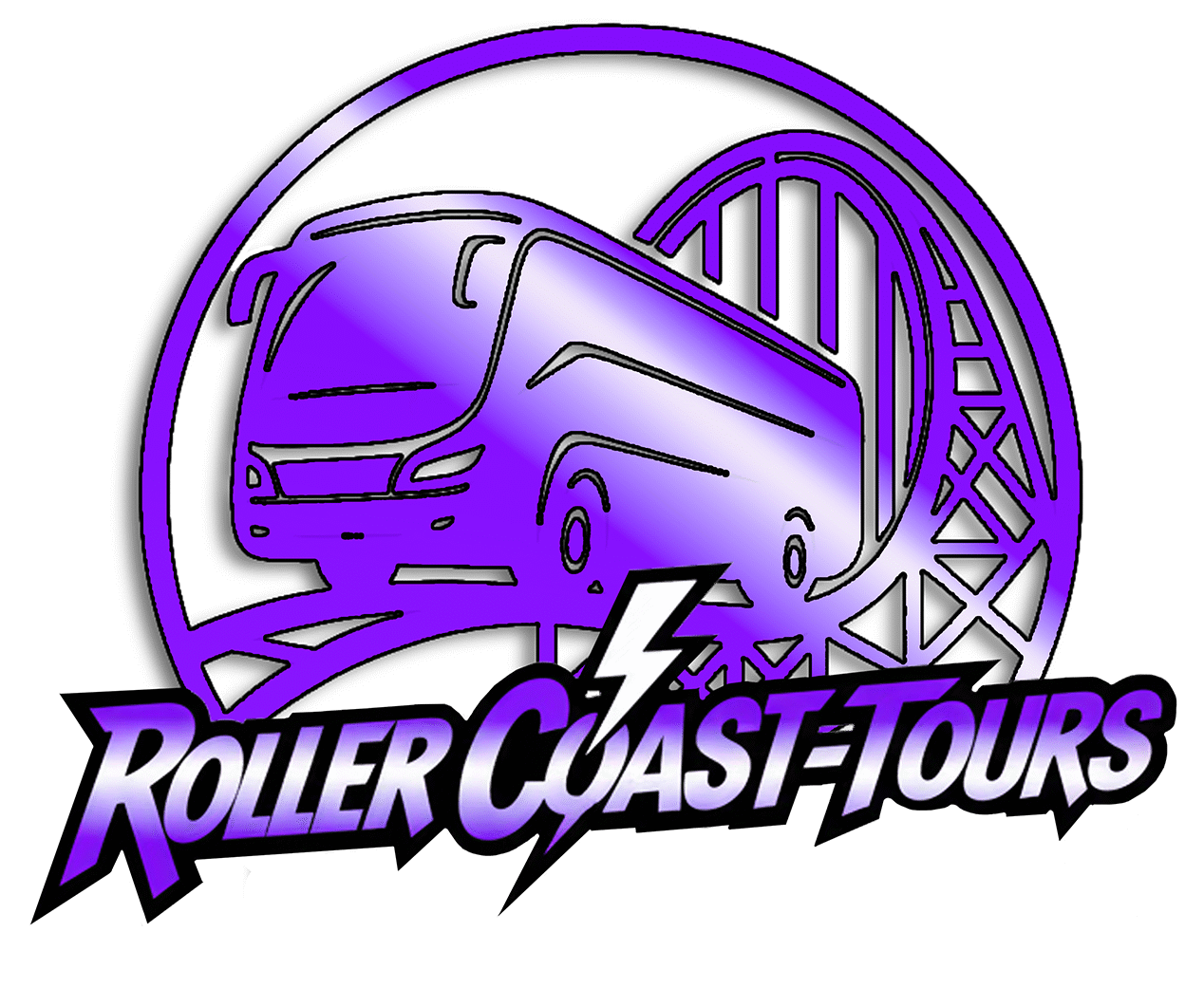 Roller Coast-Tours Logo