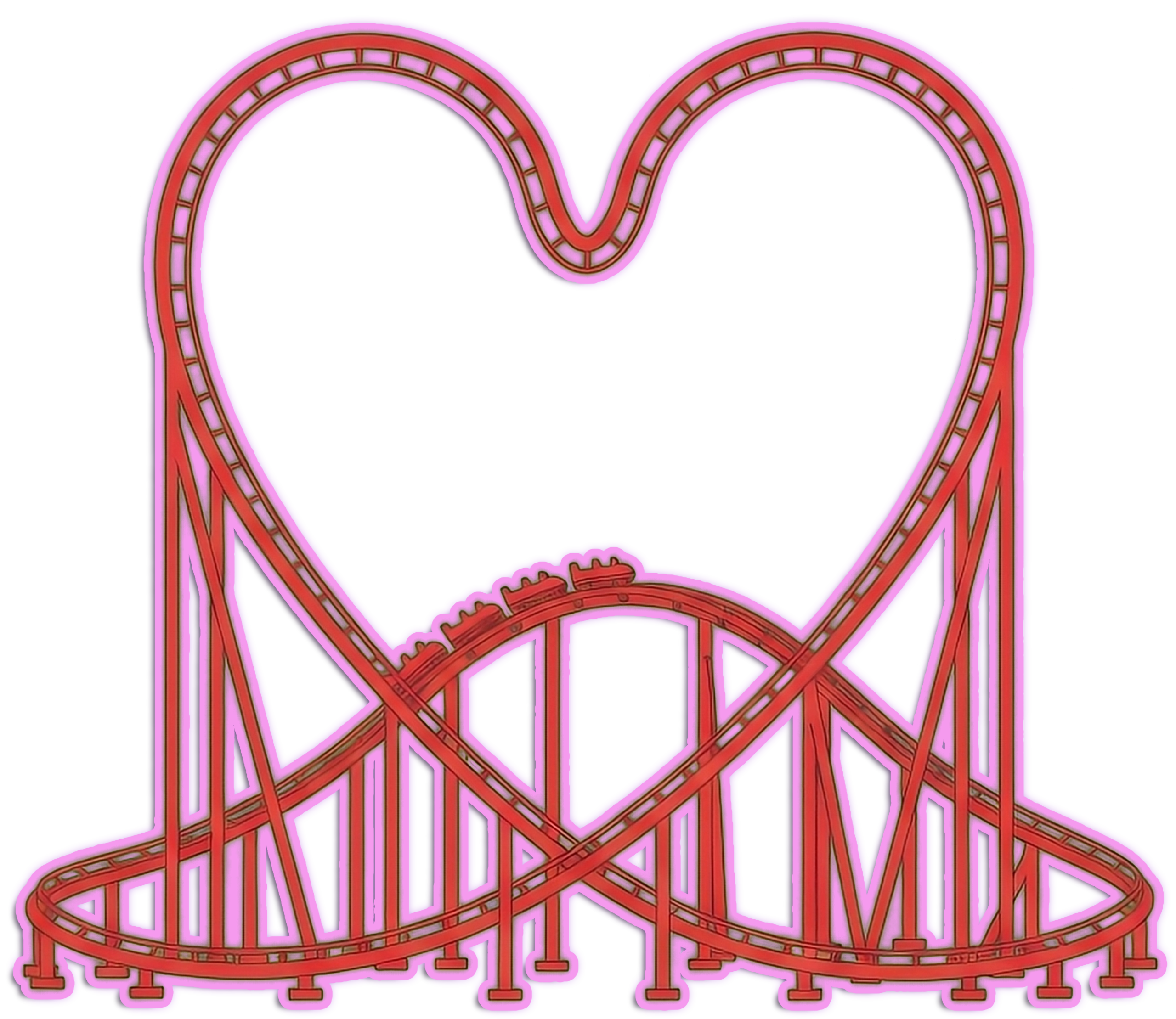 Heart Coaster